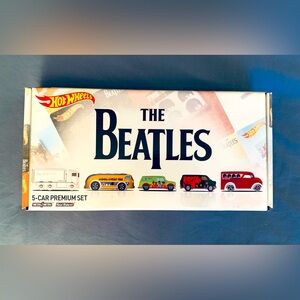 NEW | Authentic Hot Wheels “The Beatles” Series Collection